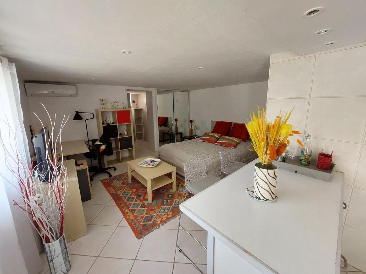 studio rue ménard près de la tour magne Nîmes Esterno foto